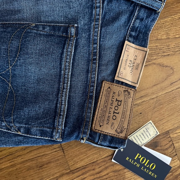 NWT Polo Ralph Lauren Jeans 34x32 - Picture 5 of 5